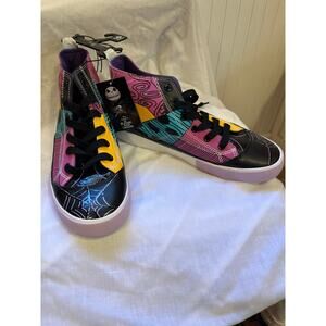 Disney NBX Jack & Sally High Top Sneakers Women’s 9.5  NWT